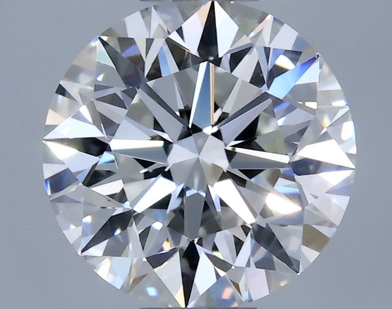 0.59 ct Round diamond