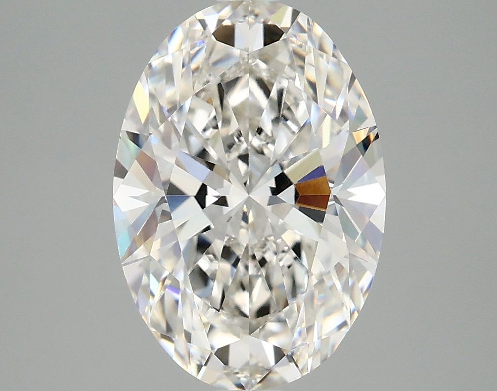 3.04 ct. oval Lab Grown Diamond front image