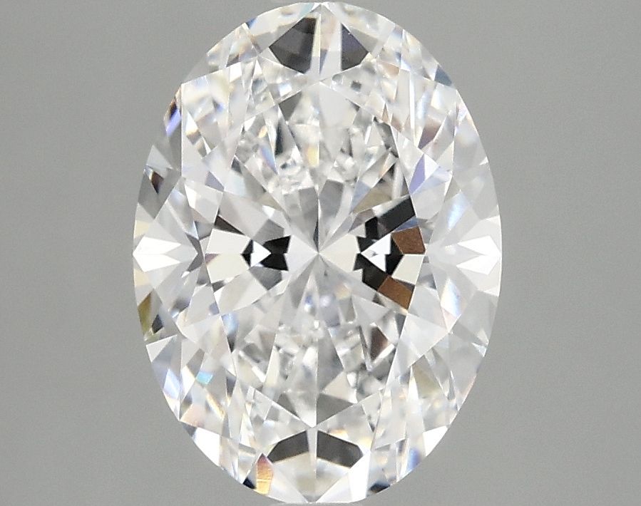 2.55 ct. oval Lab Grown Diamond front image