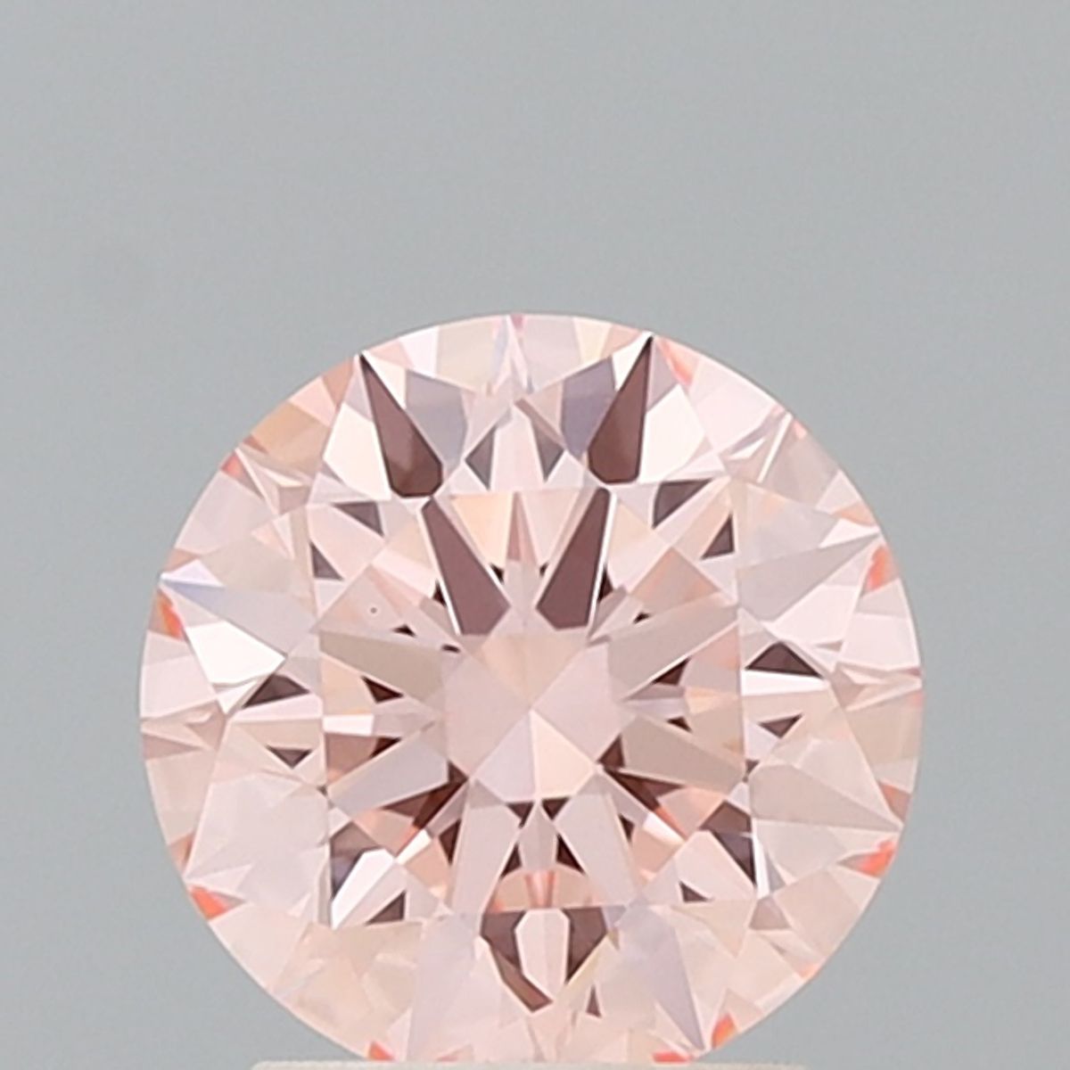 0.75 ct. round Lab Grown Diamond front image