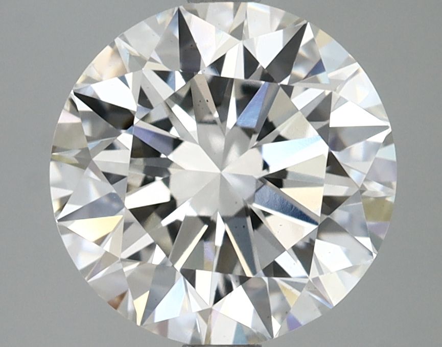 3.08 ct. round Lab Grown Diamond front image