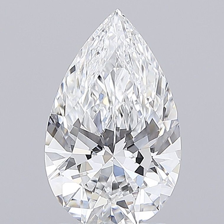 2.09 ct. pear Lab Grown Diamond front image