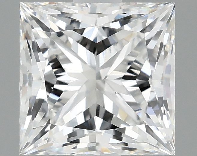1.08 ct. princess Lab Grown Diamond front image