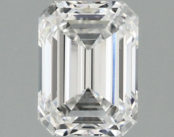1.99 ct. emerald Lab Grown Diamond front image