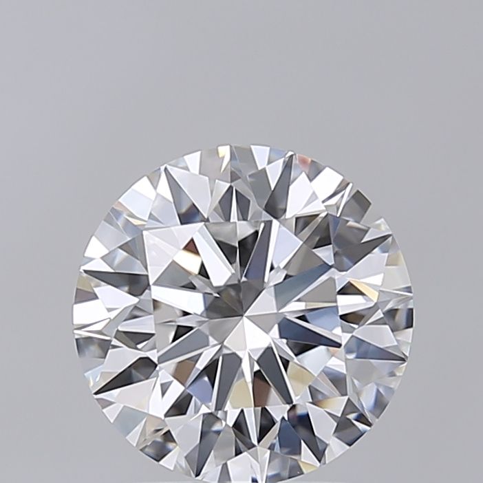 2.02 ct. round Lab Grown Diamond front image