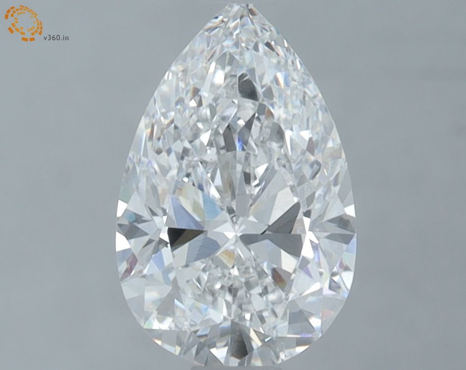 1.20 ct. pear Lab Grown Diamond front image