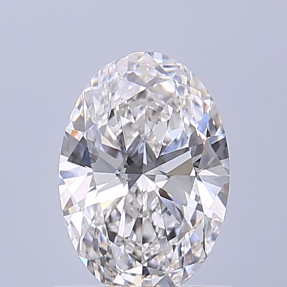 0.78 ct. oval Lab Grown Diamond front image
