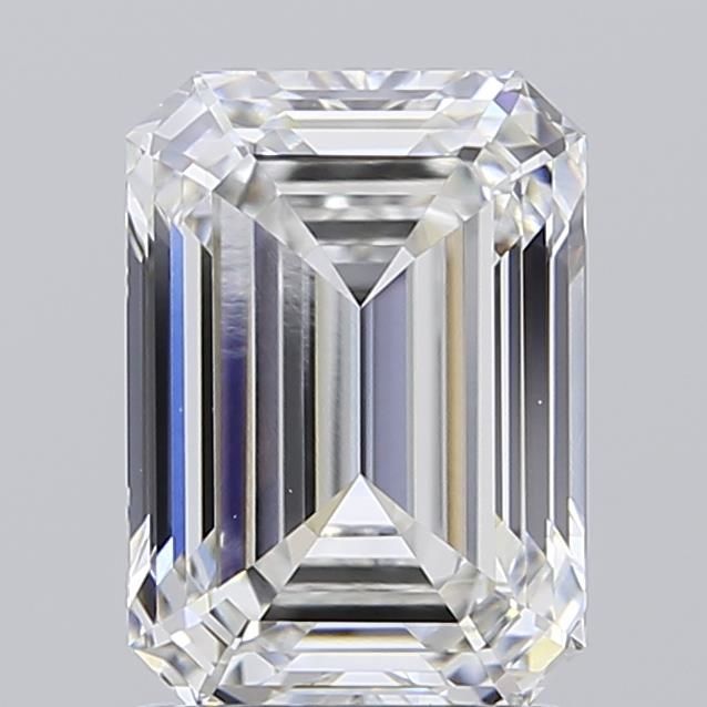 1.50 ct. emerald Lab Grown Diamond front image