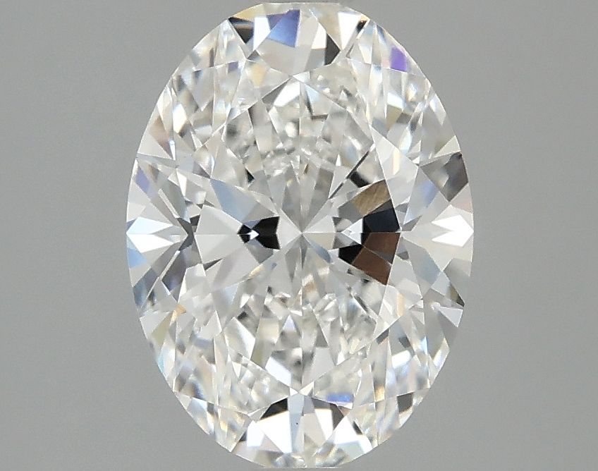2.09 ct. oval Lab Grown Diamond front image