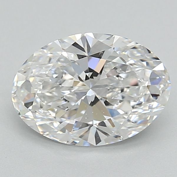 1.04 ct lab-grown Oval Diamond