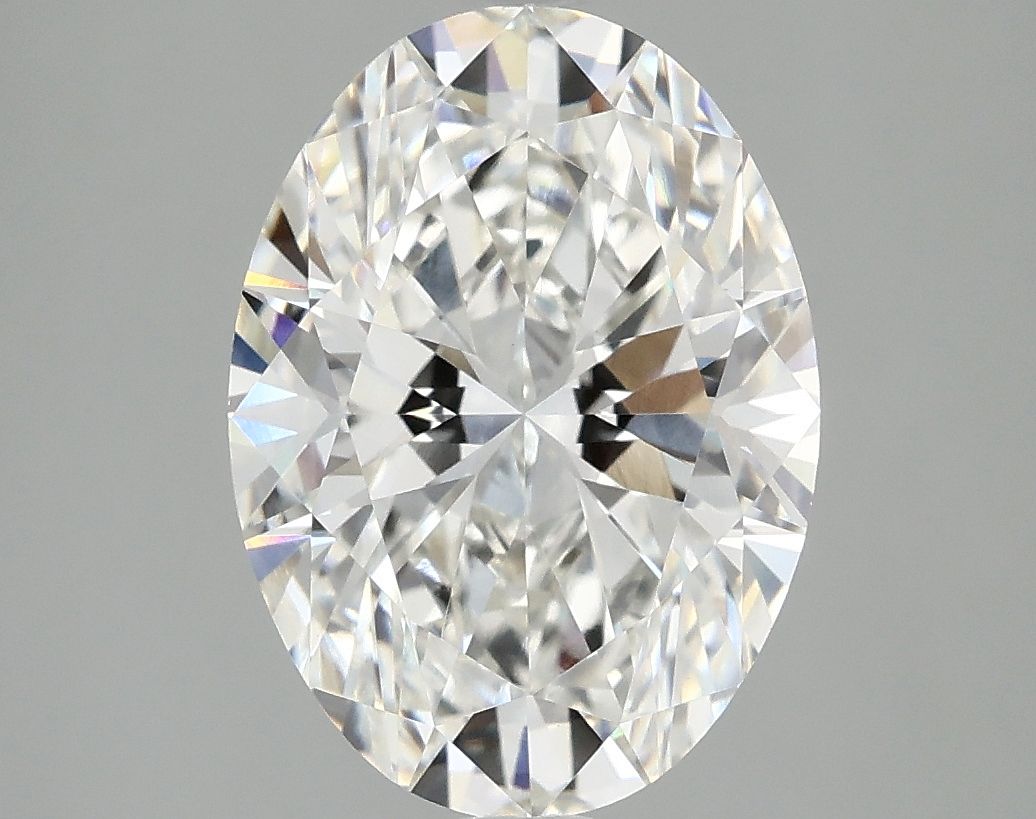 3.10 ct. oval Lab Grown Diamond front image