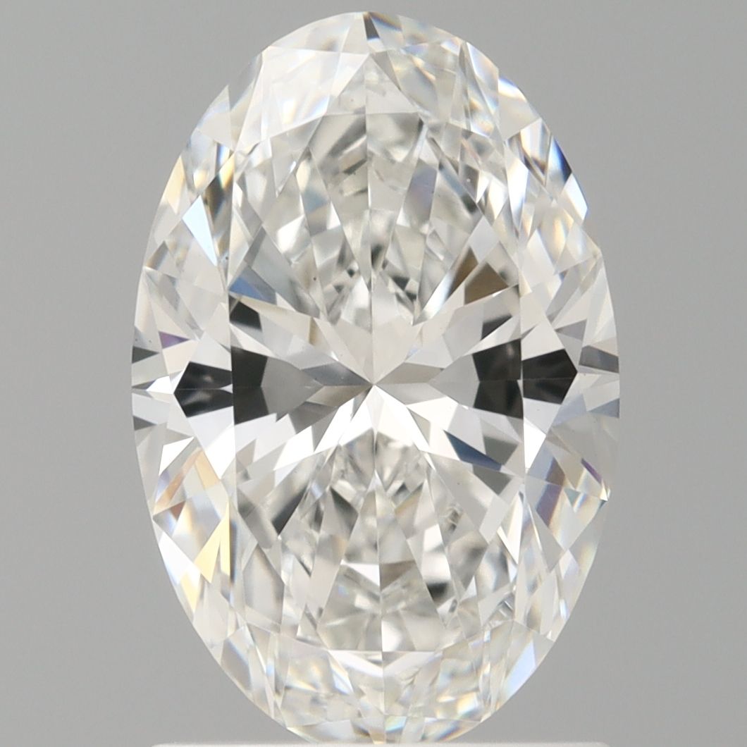 1.51 ct. oval Lab Grown Diamond front image