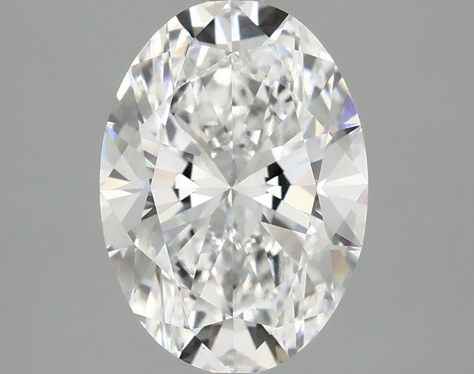 2.52 ct. oval Lab Grown Diamond front image
