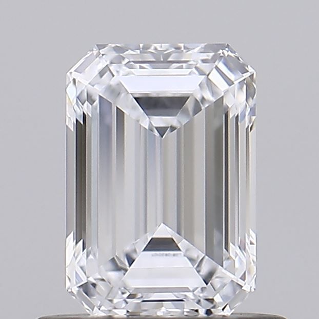 0.76 ct. emerald Lab Grown Diamond front image