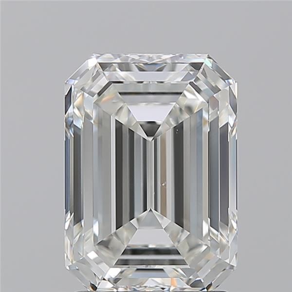 2.51 ct Emerald diamond