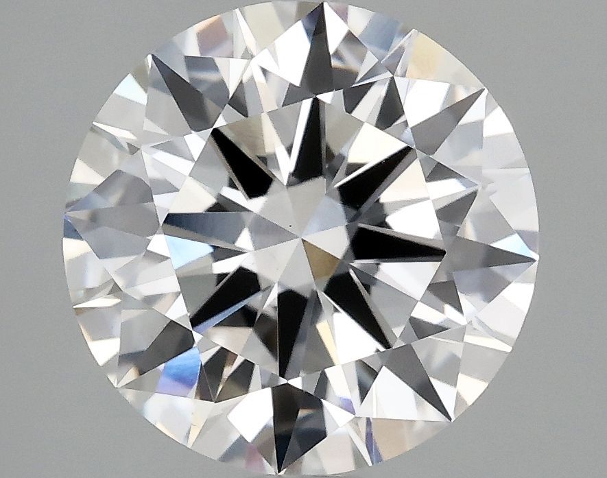 2.50 ct. round Lab Grown Diamond front image