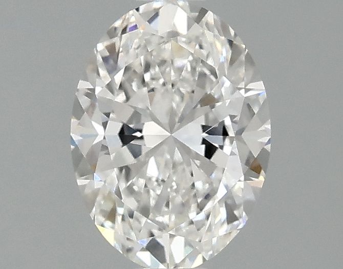 1.10 ct. oval Lab Grown Diamond front image