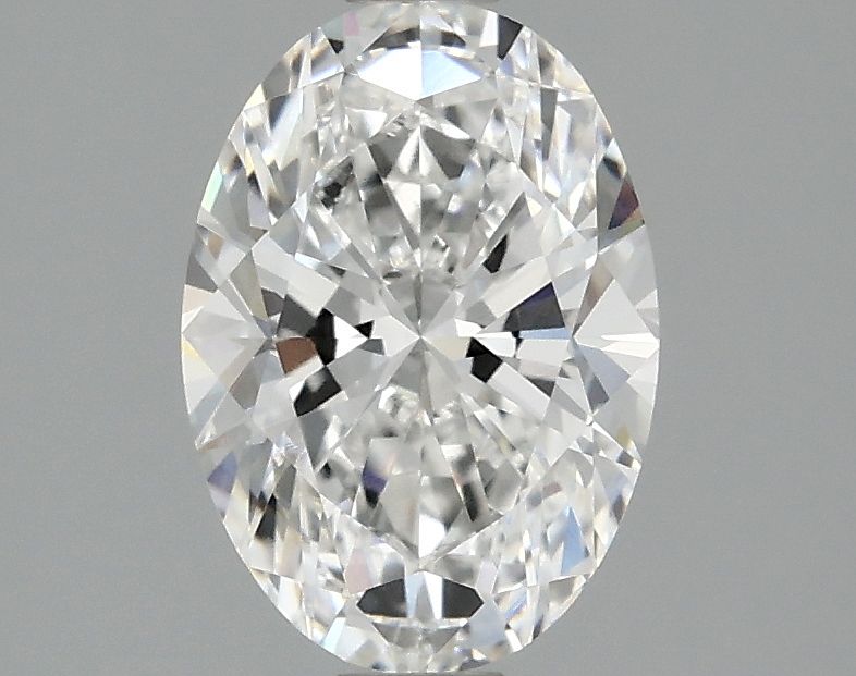 1.57 ct. oval Lab Grown Diamond front image