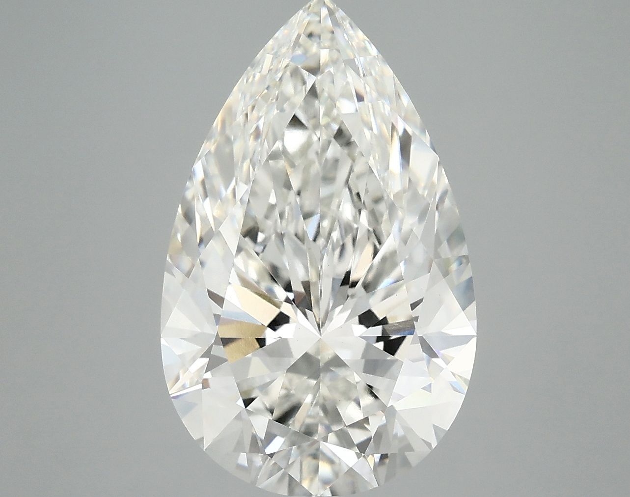 5.09 ct. pear Lab Grown Diamond front image