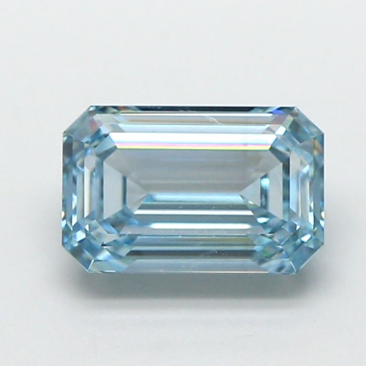 2.01 ct. emerald Lab Grown Diamond front image
