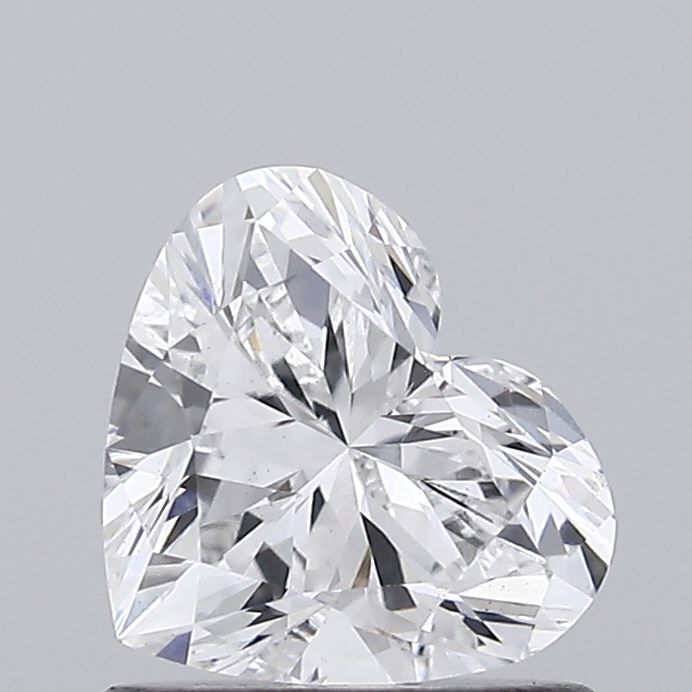 1 carat e VS2 EX Cut IGI heart diamond
