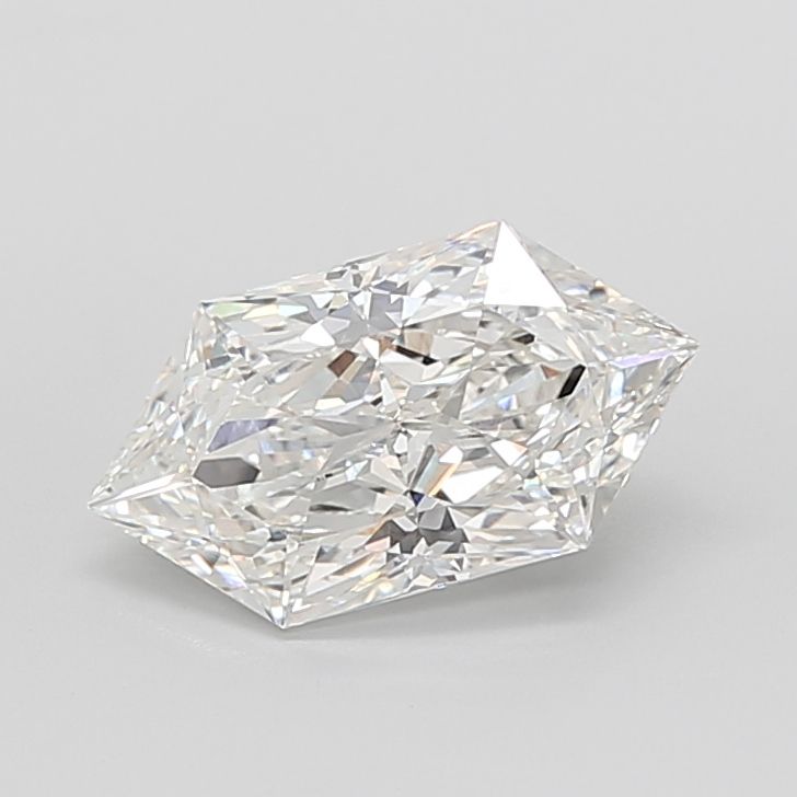 5.08 ct lab-grown Hexagonal Diamond