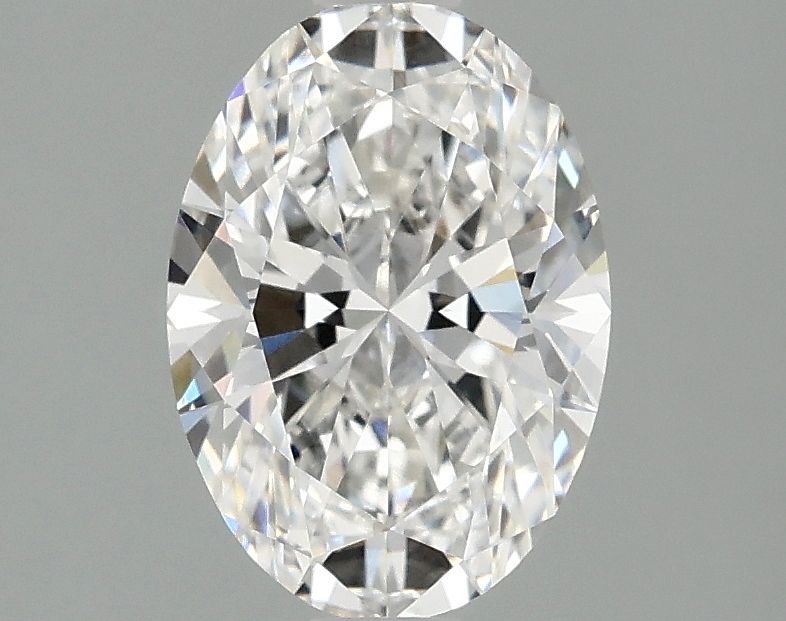 1.55 ct. oval Lab Grown Diamond front image