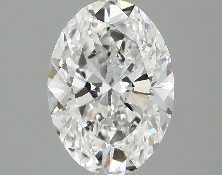 1.59 ct. oval Lab Grown Diamond front image