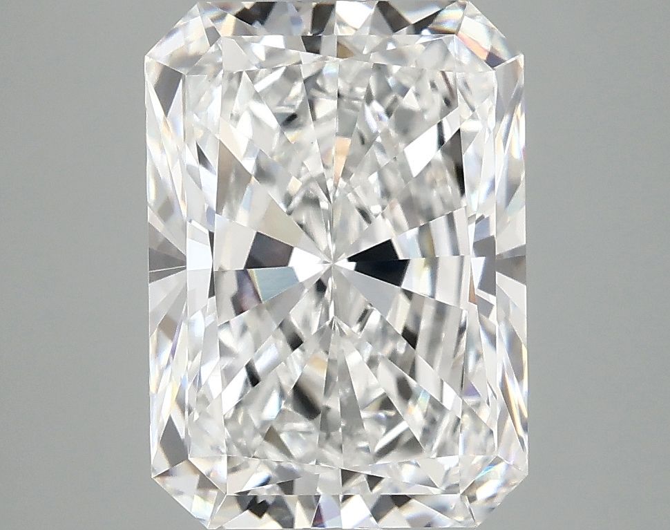 4.18 ct. radiant Lab Grown Diamond front image