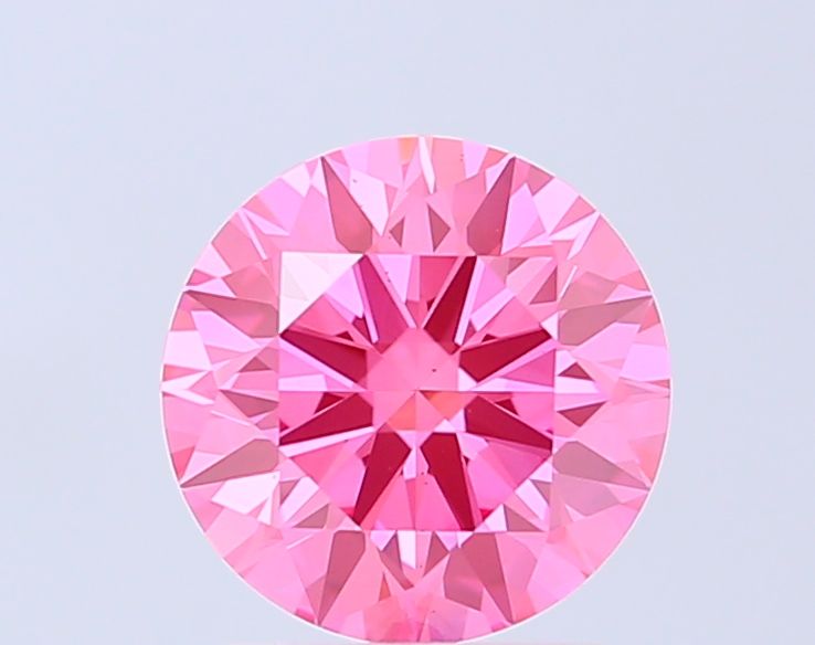 2.00 ct. round Lab Grown Diamond front image