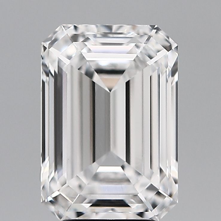 4.83 ct. emerald Lab Grown Diamond front image