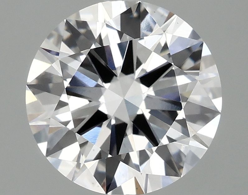 2.38 ct. round Lab Grown Diamond front image