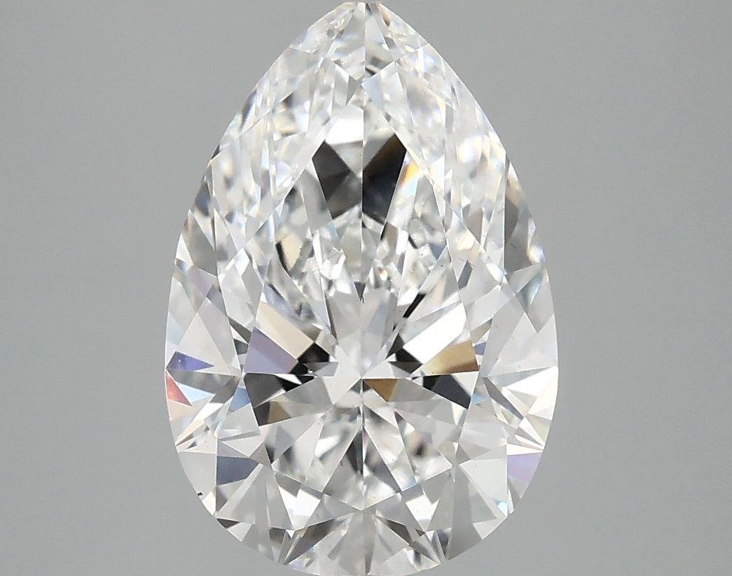 3.08 ct. pear Lab Grown Diamond front image
