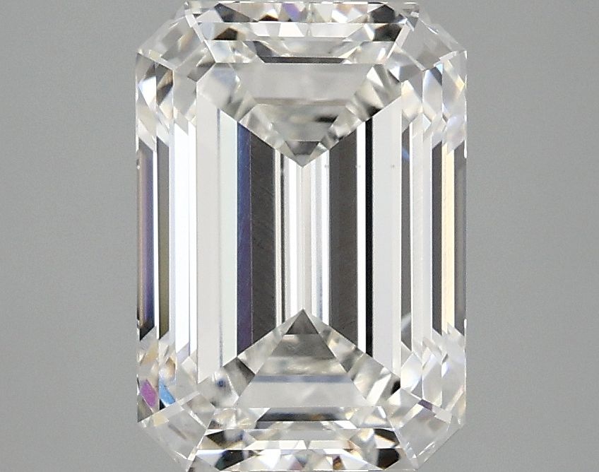 3.10 ct. emerald Lab Grown Diamond front image