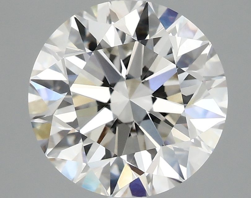 3.02 ct. round Lab Grown Diamond front image