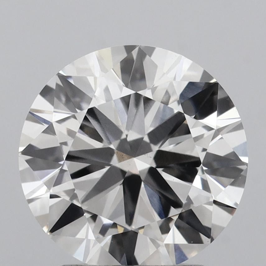 2.00 ct. round Lab Grown Diamond front image