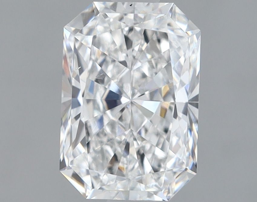 1.39 ct. radiant Lab Grown Diamond front image