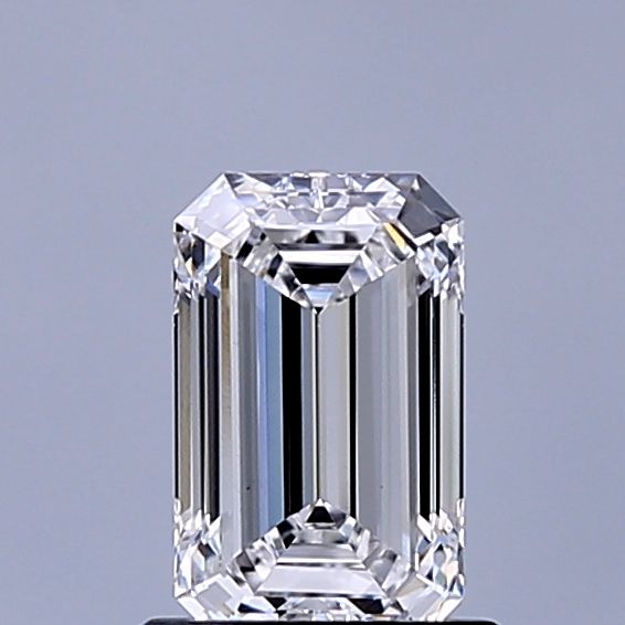 1.04 ct. emerald Lab Grown Diamond front image