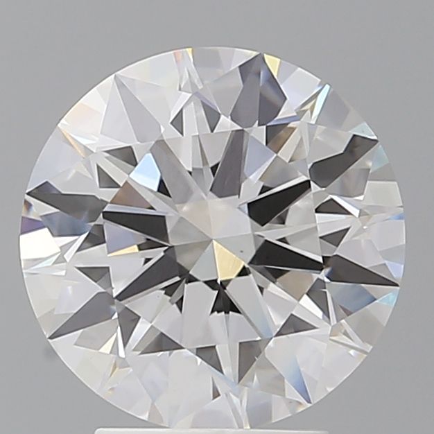 3.53 ct. round Lab Grown Diamond front image