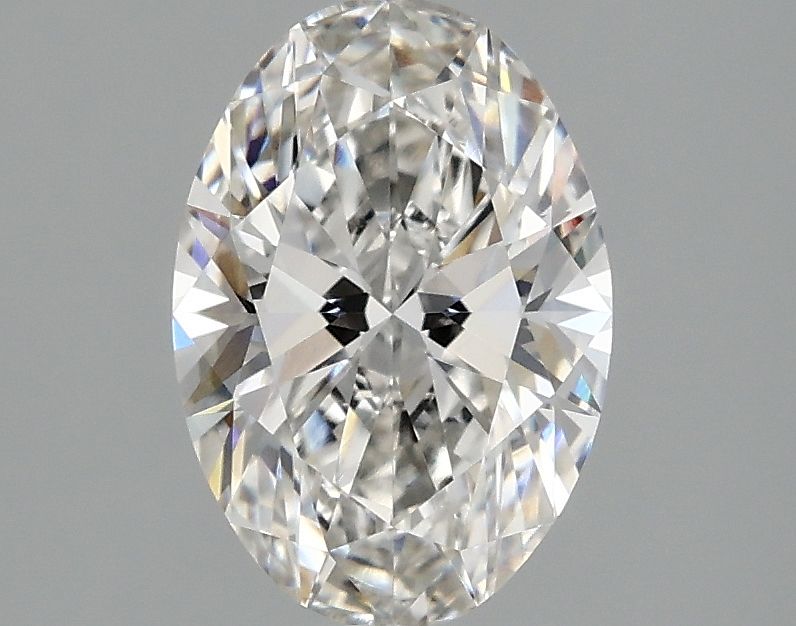 1.55 ct. oval Lab Grown Diamond front image