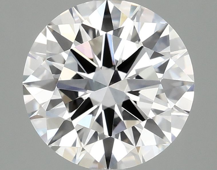 2.56 ct. round Lab Grown Diamond front image