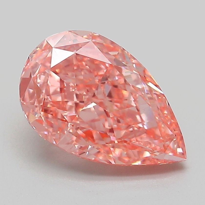 2.42 ct. pear Lab Grown Diamond front image