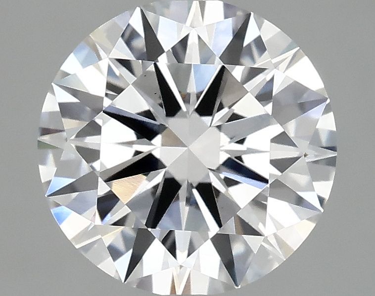 2.51 ct. round Lab Grown Diamond front image