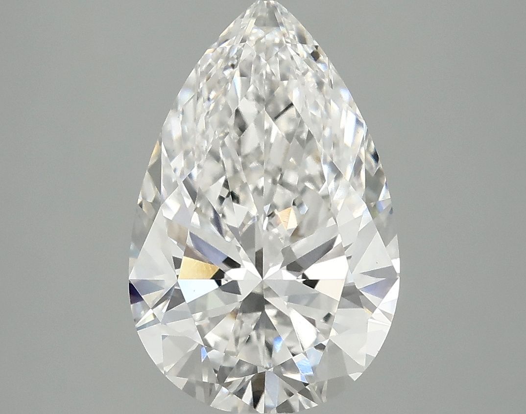 3.01 ct. pear Lab Grown Diamond front image