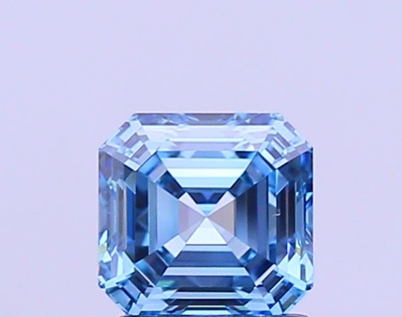 1.59 ct. asscher Lab Grown Diamond front image