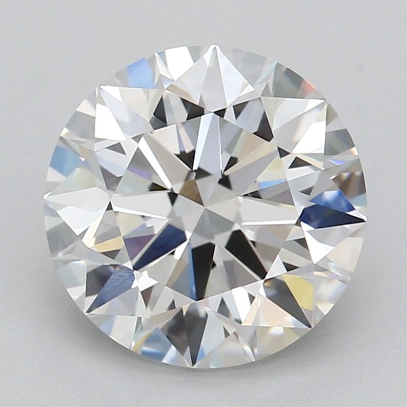 2.77 ct. round Lab Grown Diamond front image