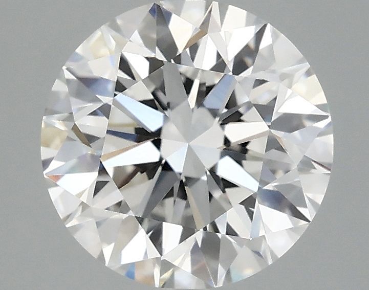 2.42 ct. round Lab Grown Diamond front image