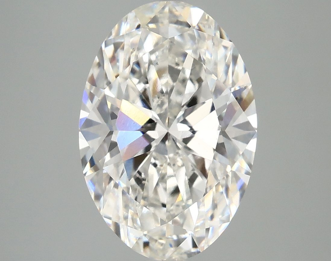 4.02 ct. oval Lab Grown Diamond front image