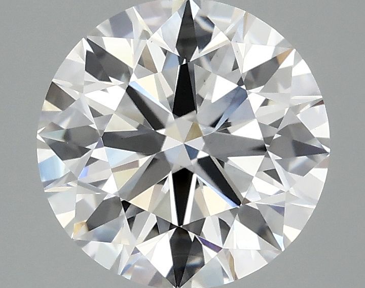 2.46 ct. round Lab Grown Diamond front image