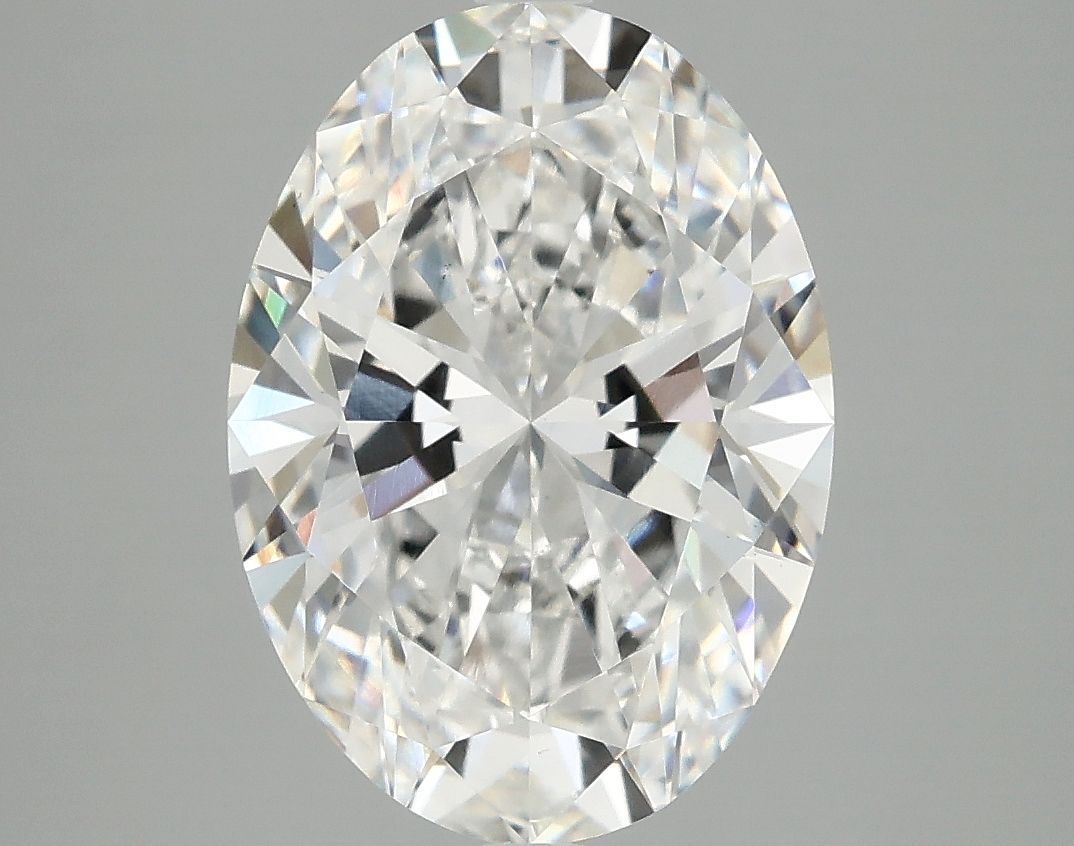 4.01 ct. oval Lab Grown Diamond front image